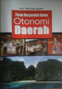 Image of Peran Masyarakat dalam Otonomi Daerah