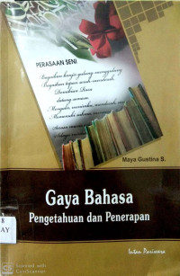 Image of Gaya Bahasa Pengetahuan dan Penerapan