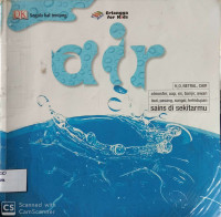 Image of Segala Hal Tentang: Air
