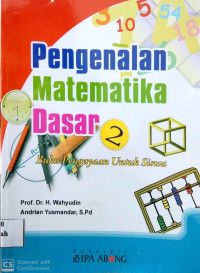 Image of Pengenalan Matematika Dasar 2