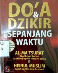 Image of Do'a & Dzikir Sepanjang Waktu