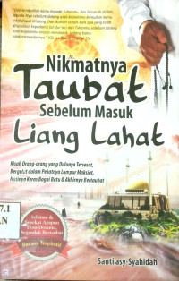 Image of Nikmatnya Taubat Sebelum Masuk Liang Lahat