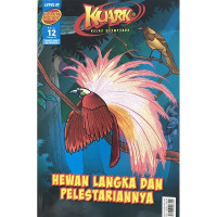 Image of Komik Sains Kuark Kelas Olimpiade Level III Edisi 12 Tahun XI:Hewan Langka Dan Pelestariannya