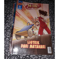 Image of Komik Sains Kuark Kelas Olimpiade Level III Edisi 07 Tahun XI:Listrik Dari Matahari
