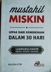 Image of Mustahil Miskin Lepas Dari Kemiskinan Dalam 30 Hari