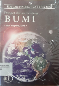 Image of Pengetahuan Tentang Bumi