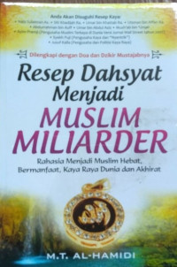 Image of Resep Dahsyat Menjadi Muslim Miliarder