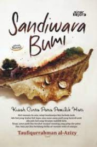 Image of Sandiwara Bumi:Kisah Cinta Para Pemilik Hati