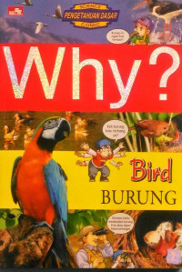 Image of Why? Bird = Burung