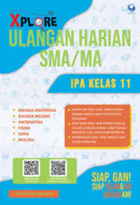 Image of Xplore Ulangan Harian SMA/MA IPA Kelas 11
