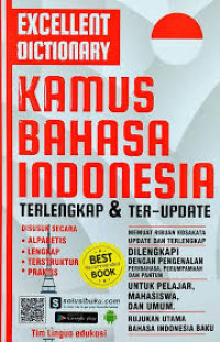 Image of Kamus Bahasa Indonesai Terlengkap & Terupdate