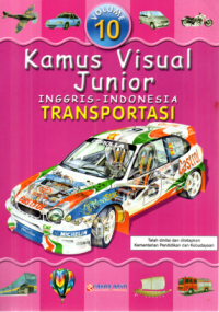 Image of Kamus visual junior Inggris-Indonesia : Transportasi