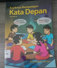 Image of Asyiknya Mempelajari Kata Depan
