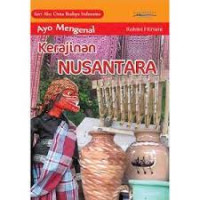 Image of Ayo Mengenal Kerajinan Nusantara