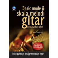Image of Basic Mode & Skala Melodi Gitar Berdasarkan Akor