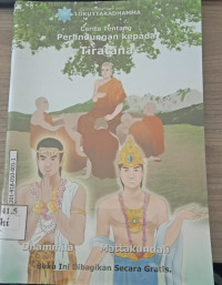 Image of Cerita Tentang Perlindungan Kepada Tiratana