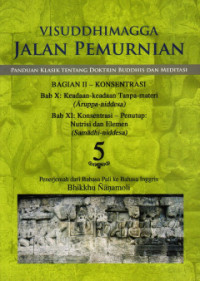 Image of Visuddhimagga Jalan Pemurnian 5