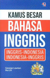 Image of Kamus Besar Bahasa Inggris : Inggris-Indonesia Indonesia-Inggris