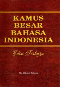 Image of Kamus Besar Bahasa Indonesia Edisi terbaru
