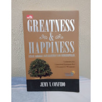 Image of Greatness & Happiness:Kisah,Gagasan, Dan Kearifan Yang Menginspirasi