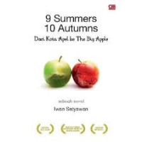 Image of 9 Summers 10 Autums : dari kota apel ke The Big Apple