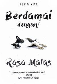 Image of Berdamai dengan Rasa Malas