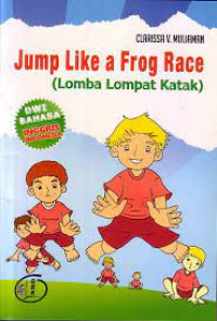 Image of Jump Like a Frog Race = Lomba Lompat Katak