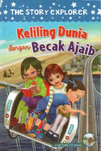 Image of Keliling Dunia Dengan Becak Ajaib