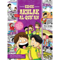 Image of Komik Akhlak Dalam Al-Qur'an