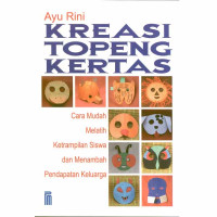 Image of Kreasi Topeng Kertas