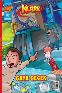 Image of Komik Sains Kuark Kelas Olimpiade Level III Edisi 07 Tahun X:Gaya Gesek