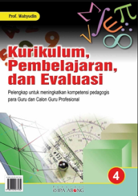 Image of Kurikulum, Pembelajaran dan Evaluasi 4