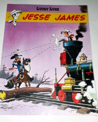 Image of Lucky Luke : Jesse James