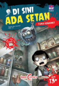Image of Di Sini Ada Setan: Toko Keramat