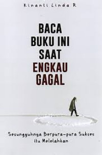 Image of Baca Buku ini Saat Engkau Gagal