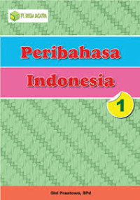Image of Peribahasa Indonesia Jilid 1