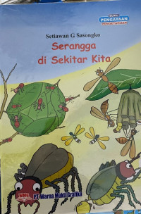 Image of Serangga di Sekitar Kita