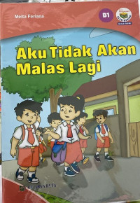 Image of Aku Tidak Akan Malas Lagu
