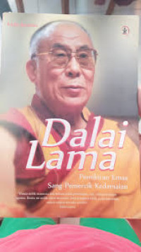Image of Dalai lama: Pemikiran Emas Sang Pemercik Kedamaian