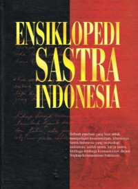 Image of Ensiklopedia Sastra Indonesia Jilid 2 (L-M)