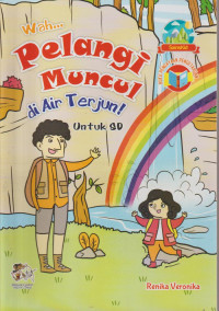 Image of Wah Pelangi Muncul di Air Terjun