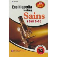 Image of Ensiklopedia Sains (G-O)